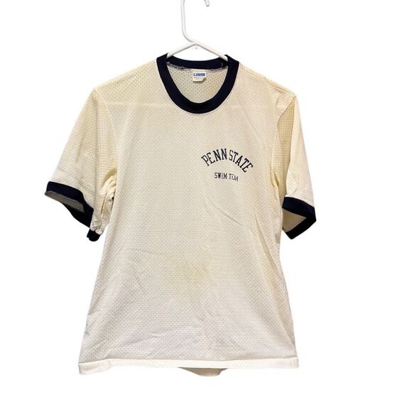 Penn State Size Medium Vintage Champion Brand Mesh Shirt - Picture 1 of 6